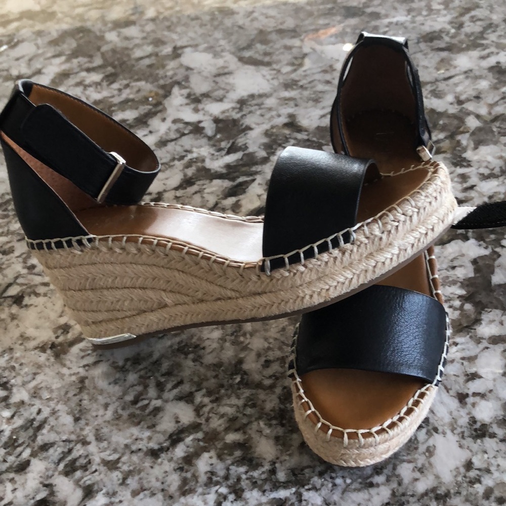 Franco sarto leather sandals